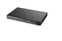 ZYXEL GS1900-48 V2 48 Port 10/100/1000 Gigabit 2xSFP Switch GS1900-48-EU0102F, Web Yönetilebilir,IPv6 Desteği - 2